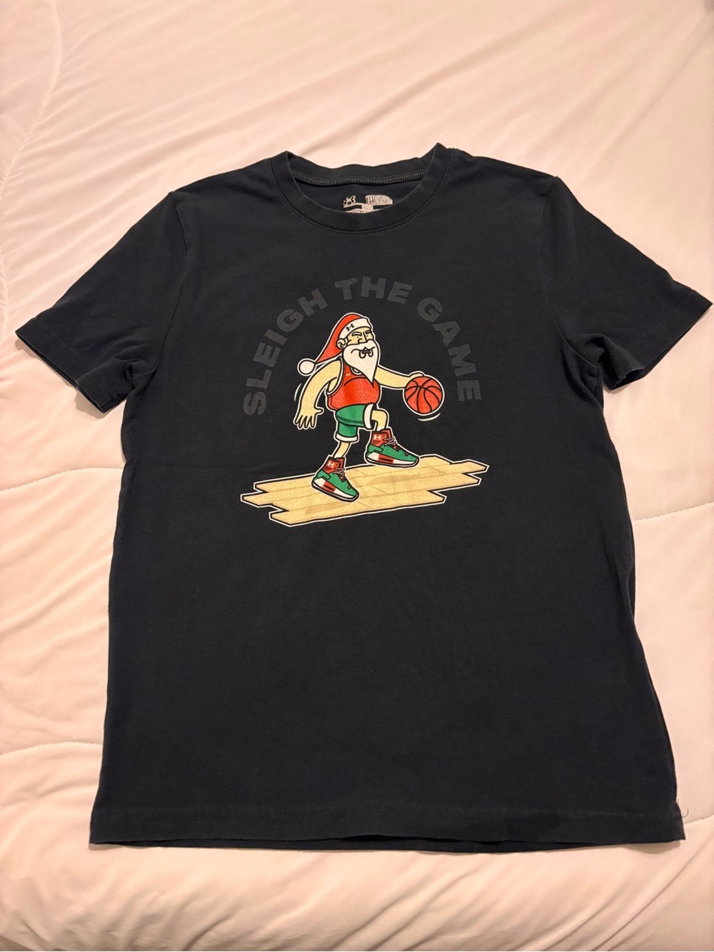 Under Armour Santa Shirt